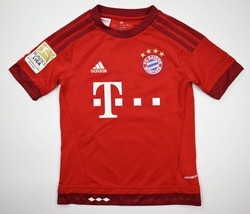 2015-16 BAYERN MUNCHEN *MULLER* SHIRT S. BOYS