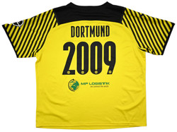 2021-22 BORUSSIA DORTMUND SHIRT XXL