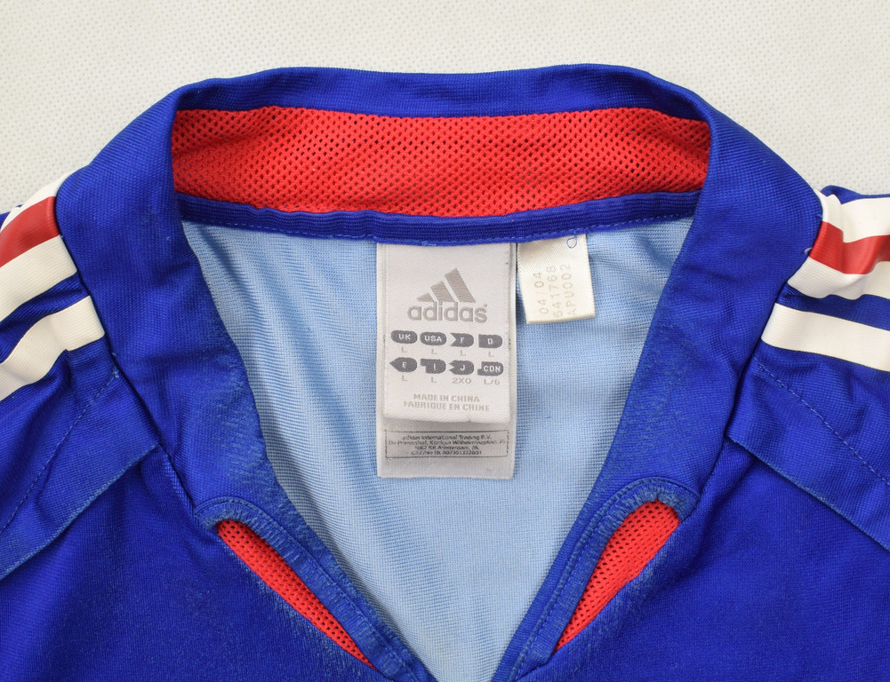 2004-06 FRANCE SHIRT L