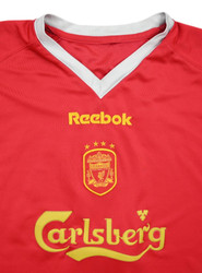 2001-03 LIVERPOOL *GERRARD* SHIRT XL