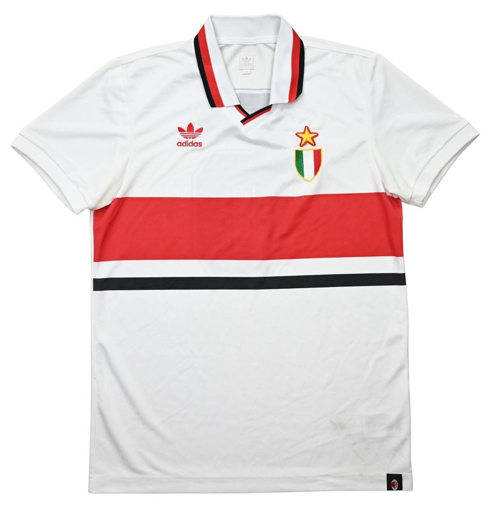 1992-93 AC MILAN REEDITION SHIRT S