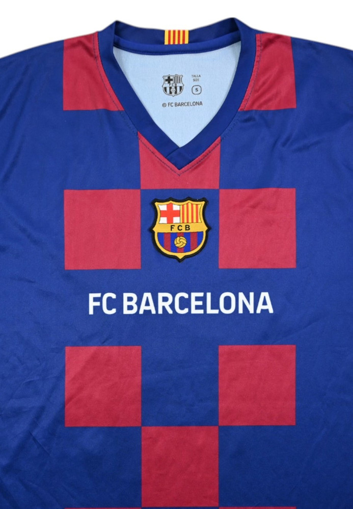 2019-20 BARCELONA *MESSI* SHIRT S