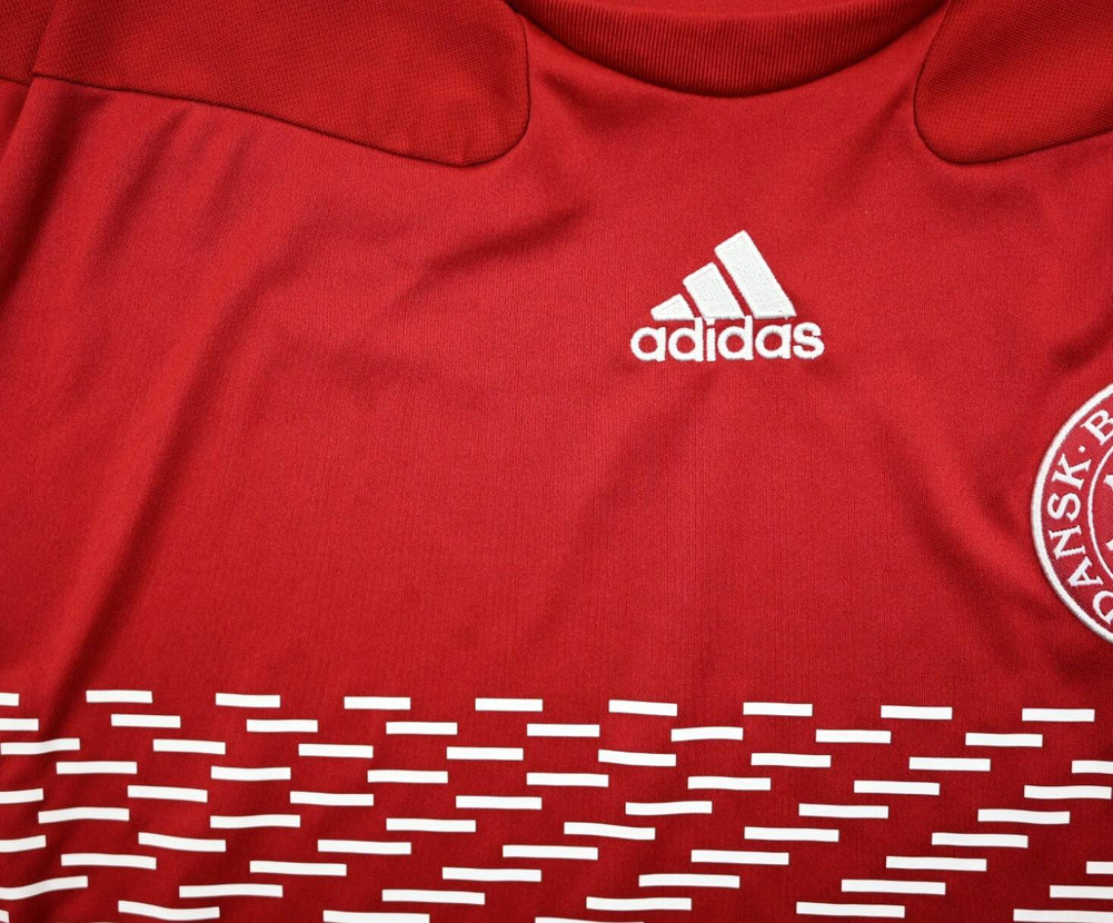 2010-11 DENMARK SHIRT XL
