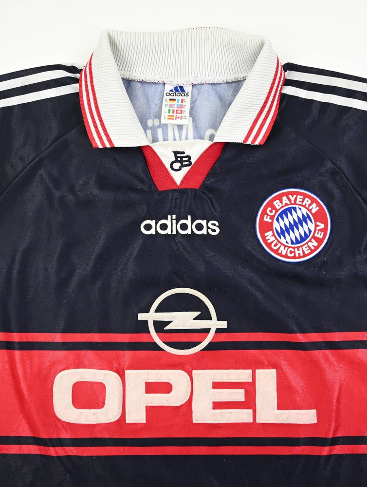 1997-99 BAYERN MUNCHEN *LIZARAZU* SHIRT XL