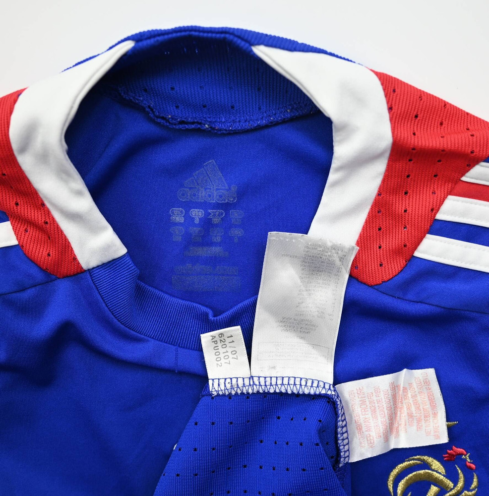 2008-09 FRANCE SHIRT S. BOYS