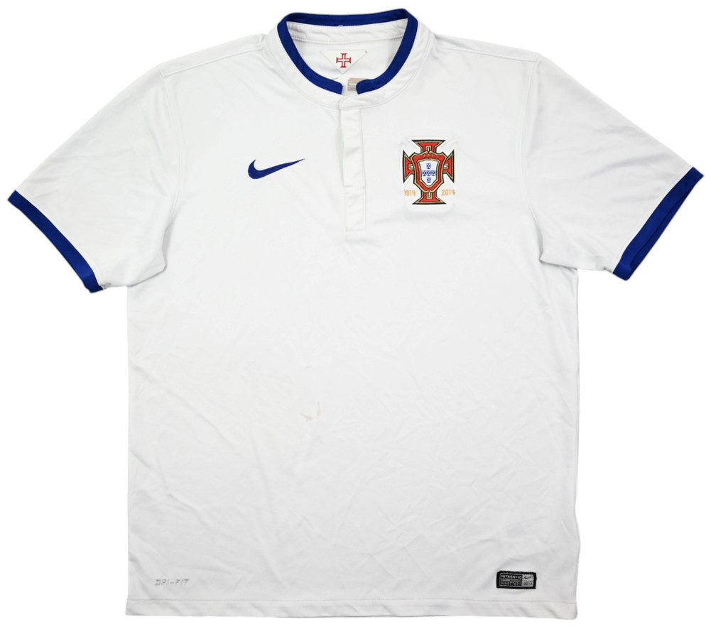 2014-15 PORTUGAL SHIRT L