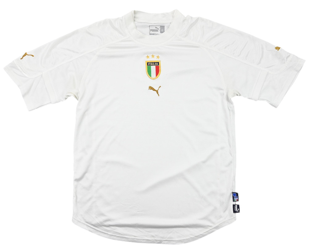 2004-06 ITALY SHIRT XL