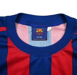 2005-06 BARCELONA *MESSI* SHIRT L
