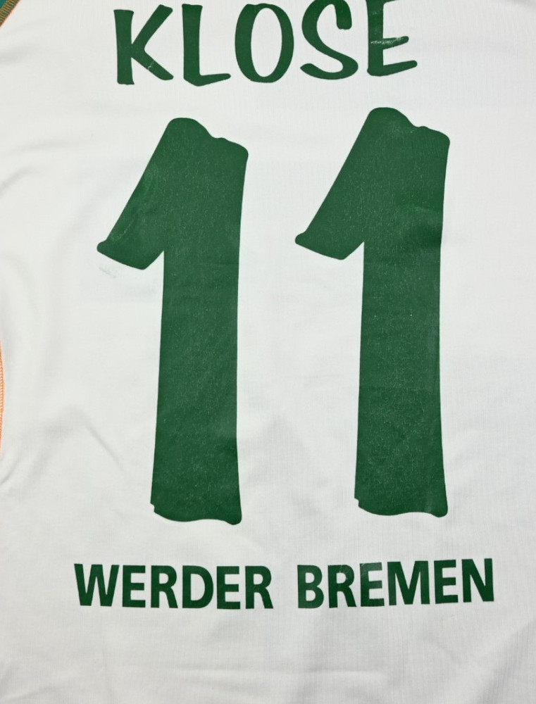 2006-07 WERDER BREMEN *KLOSE* SHIRT S