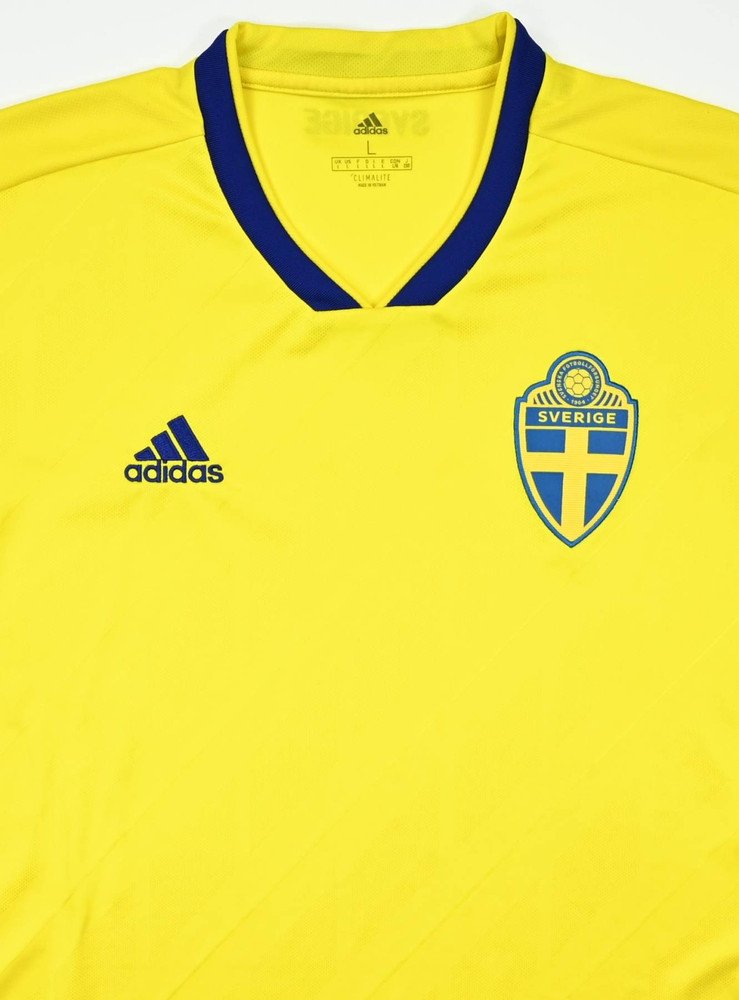 2018-19 SWEDEN SHIRT L
