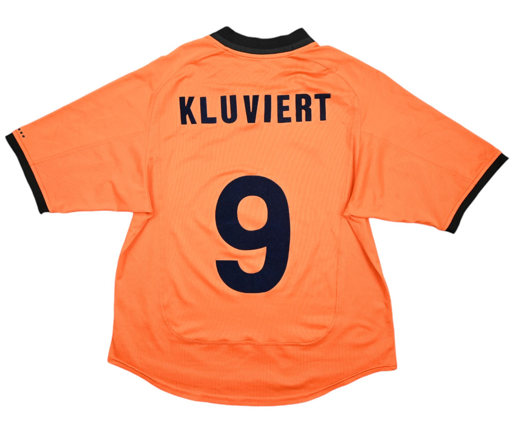 2000-02 NETHERLANDS *KLUVIERT* SHIRT M