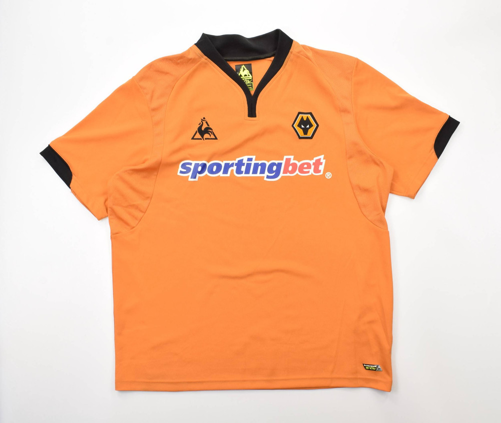 2009-10 WOLVERHAMPTON KOSZULKA XL