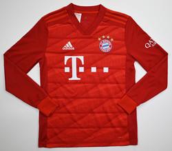 2019-20 BAYERN MUNCHEN *COUTINHO* LONGSLEEVE L. BOYS