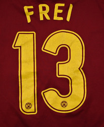 2007-08 BORUSSIA DORTMUND *FREI* PLAYER ISSUE LONGSLEEVE SHIRT M