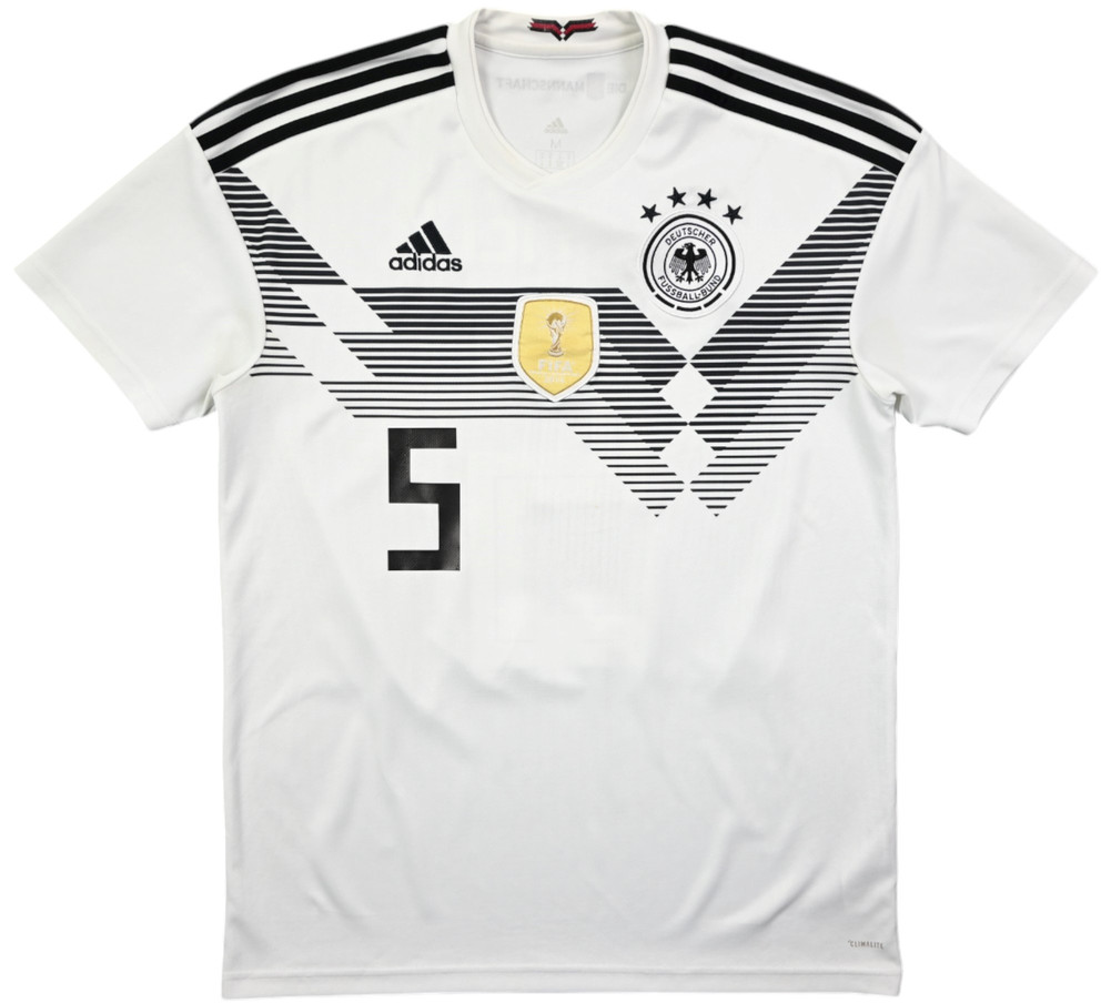 2018-19 GERMANY *HUMMELS* KOSZULKA M