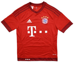 2015-16 BAYERN MUNCHEN *LEWANDOWSKI* SHIRT L. BOYS