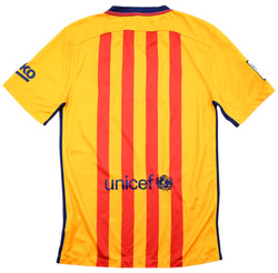 2015-16 BARCELONA SHIRT S