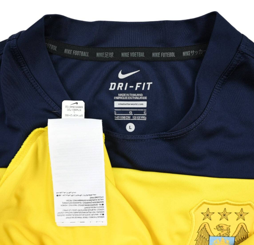 MANCHESTER CITY SHIRT L. BOYS