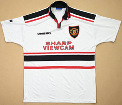 1997-99 MANCHESTER UNITED KOSZULKA XL