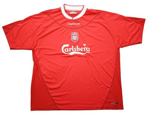 2002-04 LIVERPOOL KOSZULKA XXL