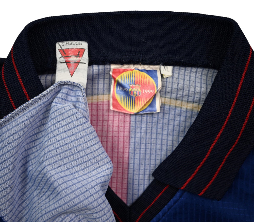 1999-00 BARCELONA SHIRT XL
