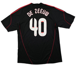 2009-10 AJAX AMSTERDAM *DE ZEEUW* SHIRT XL