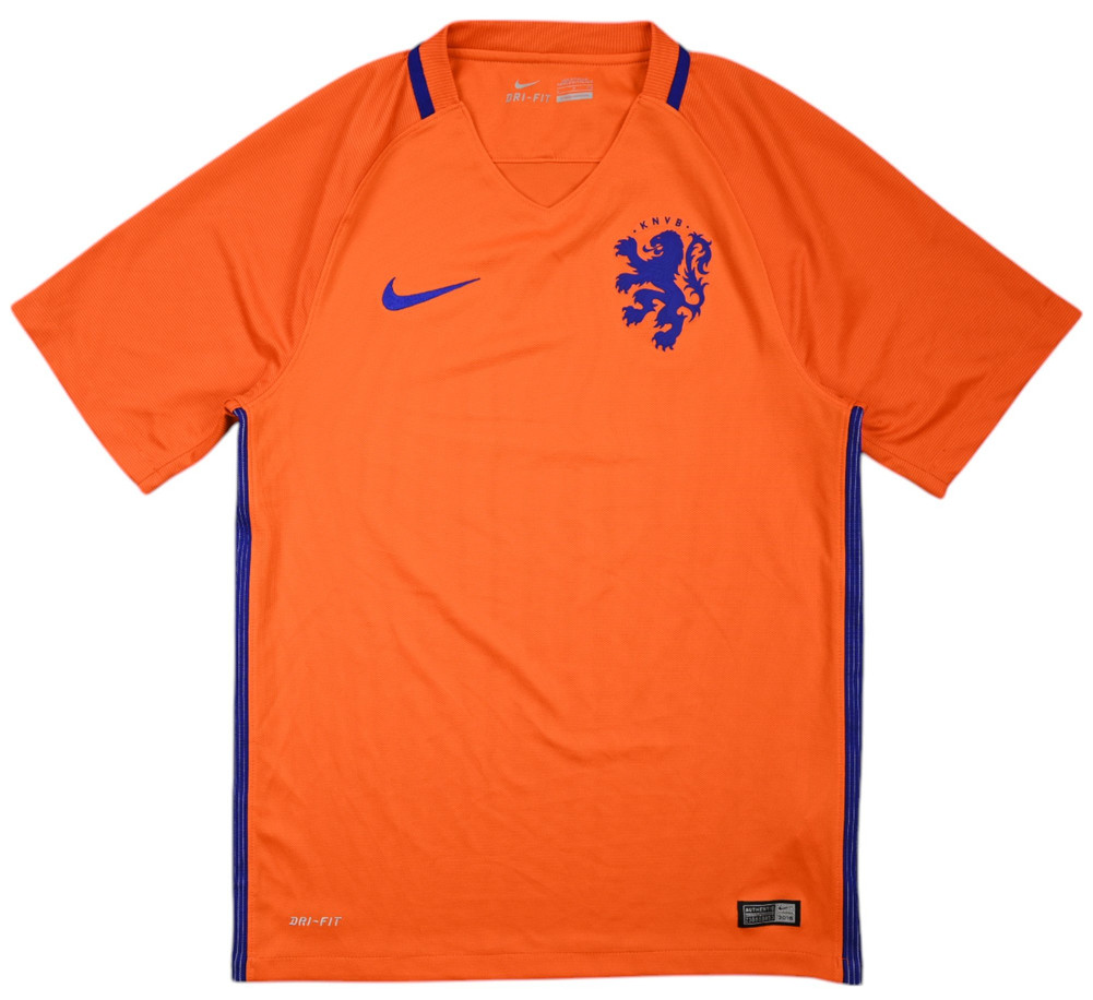 2016-18 NETHERLANDS SHIRT S