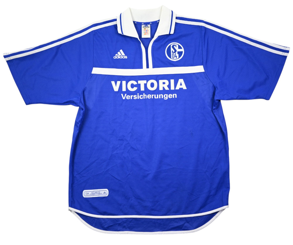 2001-02 SCHALKE *SAND* SHIRT XL