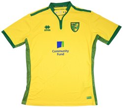 2016-17 NORWICH CITY SHIRT XXL