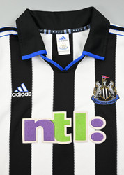 2000-01 NEWCASTLE UNITED SHIRT M