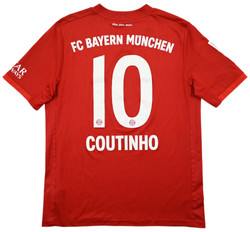 2019-20 BAYERN MUNCHEN *COUTINHO* SHIRT XL. BOYS