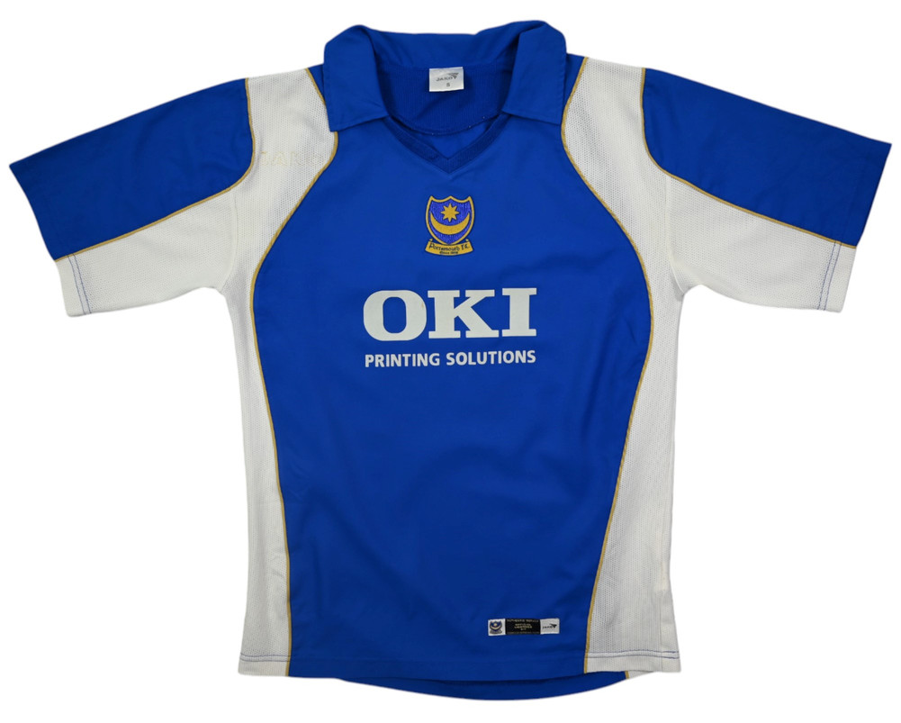 2006-07 PORTSMOUTH SHIRT S