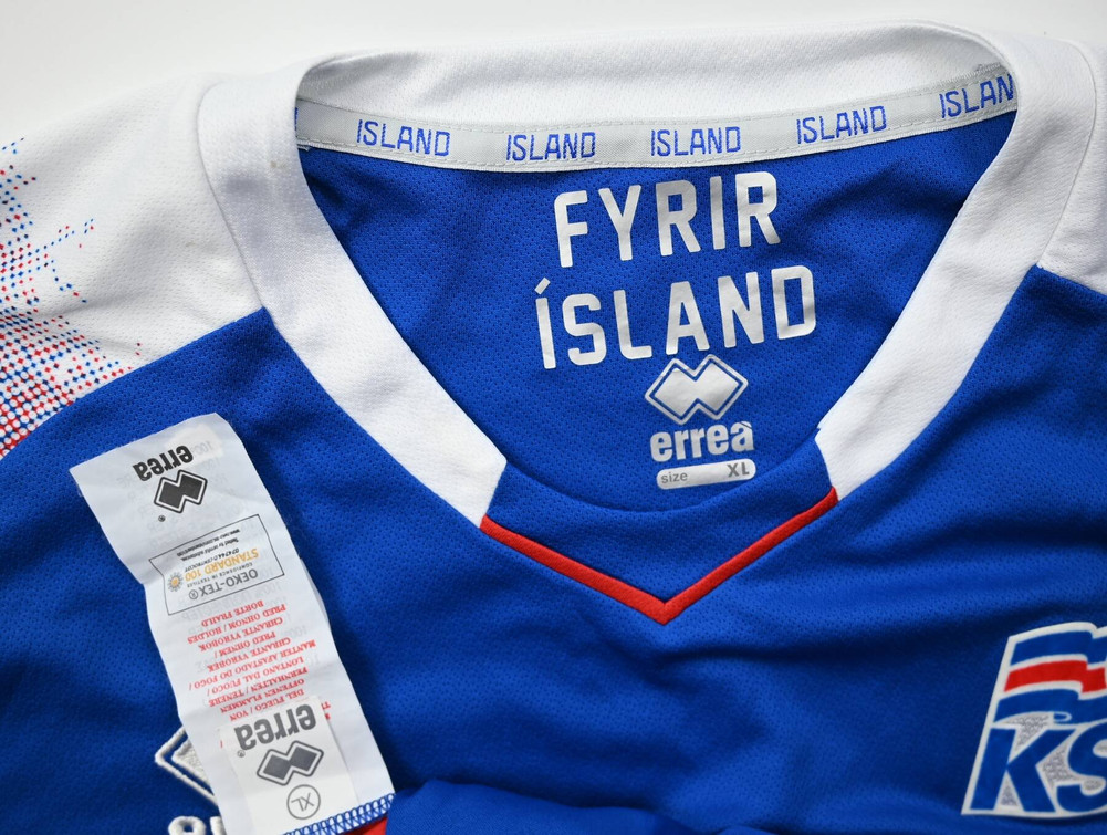 2018-19 ICELAND KOSZULKA XL