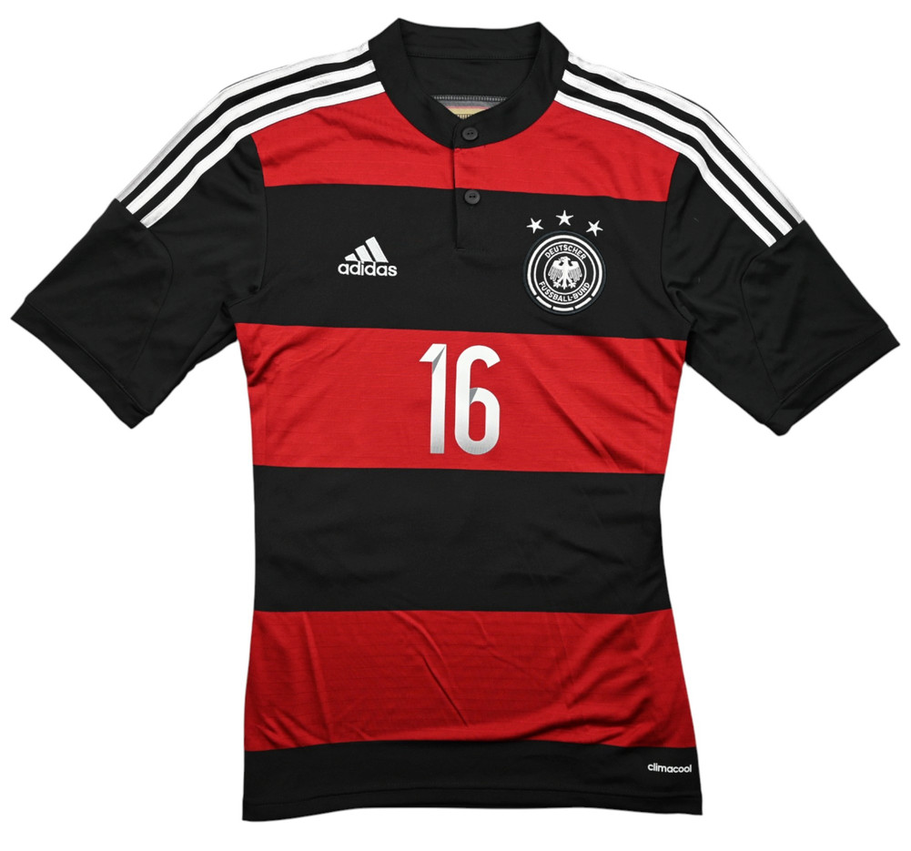 2014-15 GERMANY *LAHM* SHIRT XS