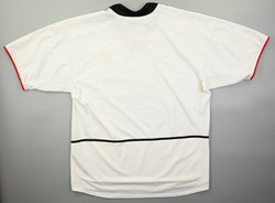 2002-03 MANCHESTER UNITED SHIRT XL