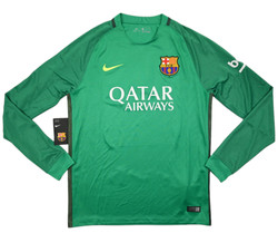 2016-17 BARCELONA LONGSLEEVE KOSZULKA M