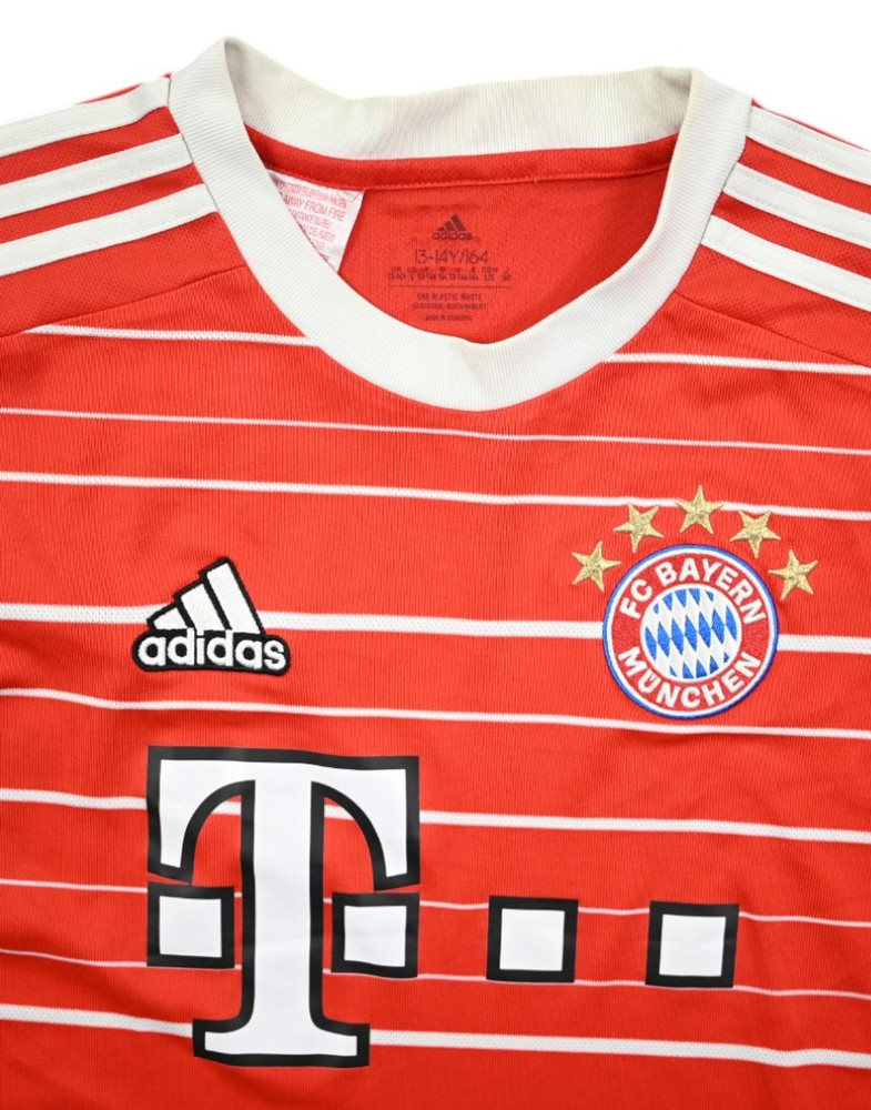 2022-23 BAYERN MUNICH SHIRT L. BOYS