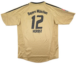 2004-05 BAYERN MUNCHEN *HERBST* SHIRT S
