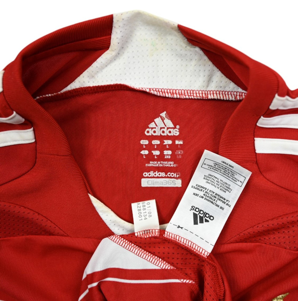 2008-09 BAYERN MUNCHEN *RIBERY* SHIRT L