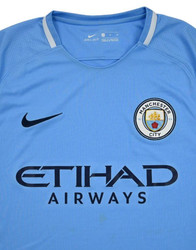 2017-18 MANCHESTER CITY SHIRT M