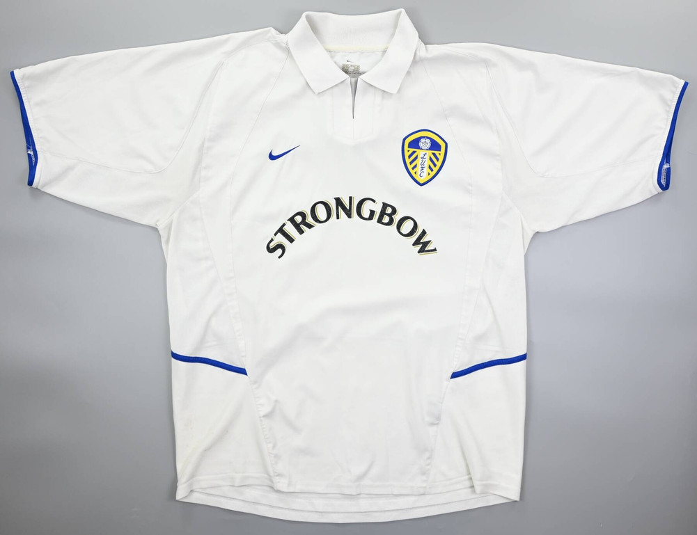 2002-03 LEEDS UNITED KOSZULKA XL
