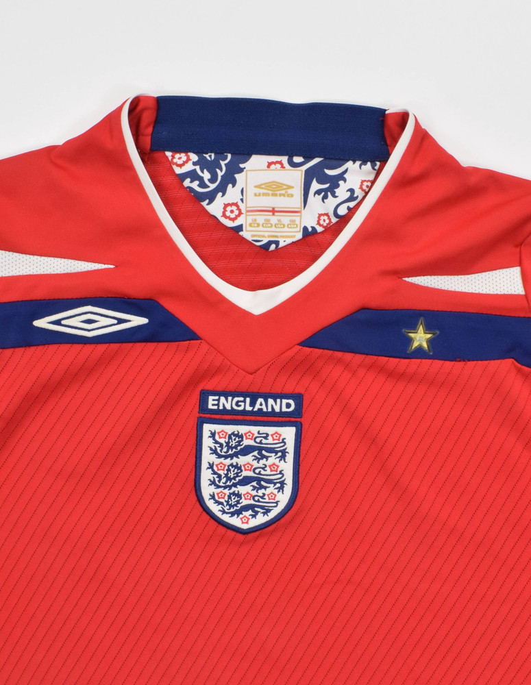 2008-10 ENGLAND KOSZULKA L. BOYS