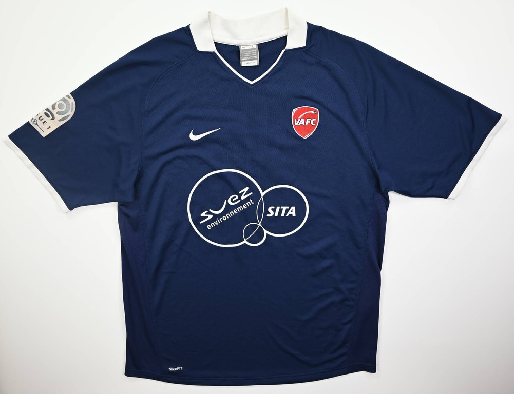 2009-10 VALENCIENNES *SAMASSA* SHIRT L