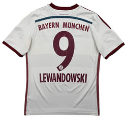 2014-15 BAYERN MUNCHEN *LEWANDOWSKI* KOSZULKA XL. BOYS