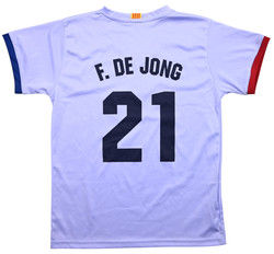 2021-22 BARCELONA *F. DE JONG* KOSZULKA M. BOYS 