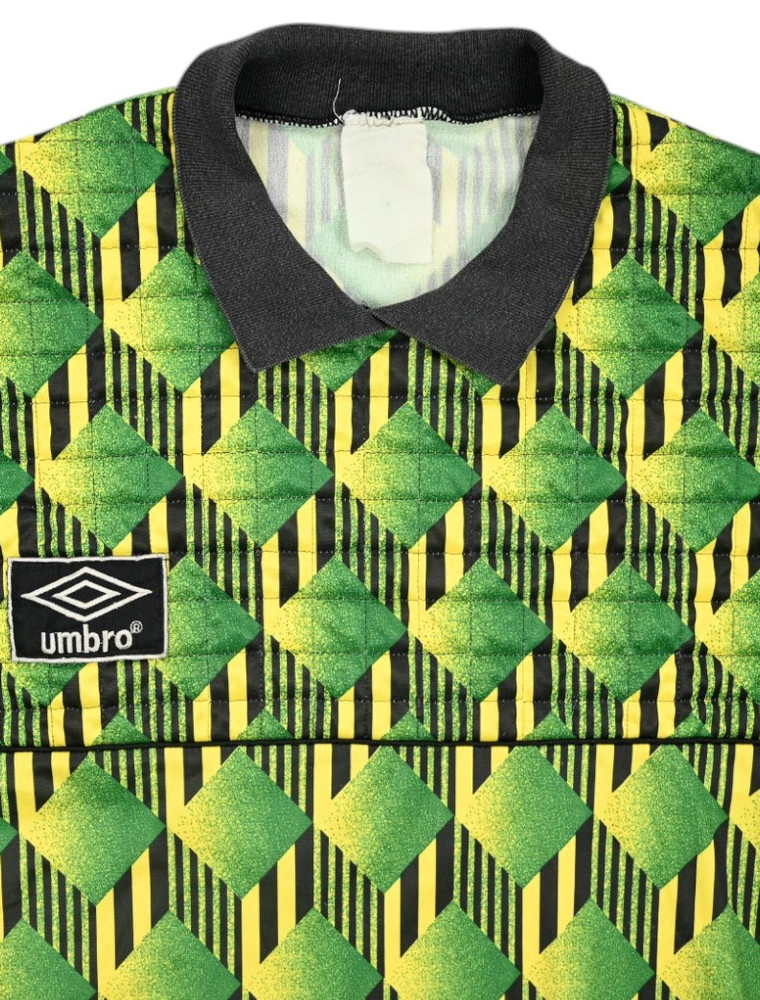 1990-91 UMBRO VINTAGE GK TEMPLATE LONGSLEEVE KOSZULKA M