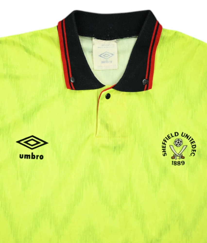 1989-91 SHEFFIELD UNITED KOSZULKA L