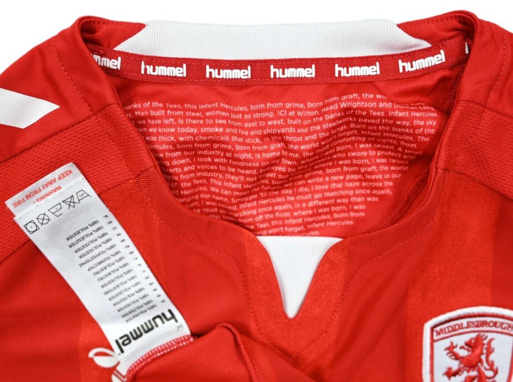 2018-19 MIDDLESBROUGH KOSZULKA M. BOYS