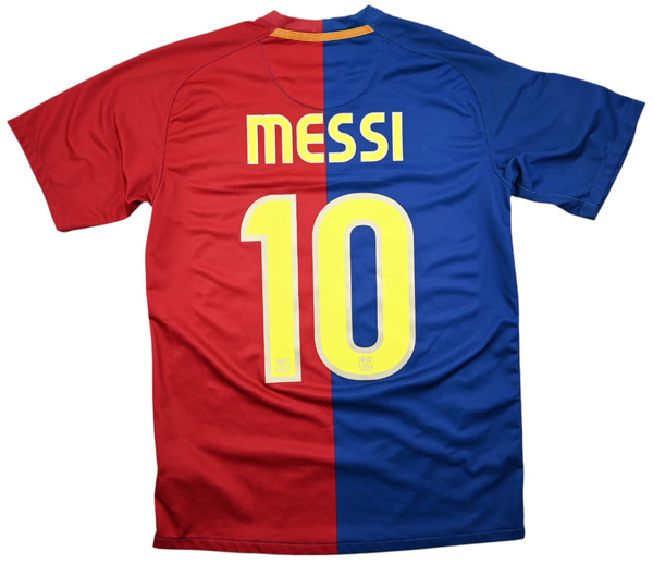 2008-09 BARCELONA *MESSI* SHIRT S