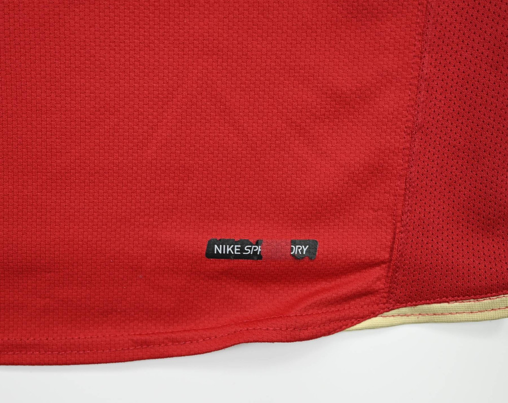 2006-07 MANCHESTER UNITED SHIRT S